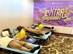 Donor Darah Road to Anniversary “Extraordinary One Decade” Adhiwangsa Hotel Solo