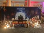 “AWAS ADA HANTU !!!” HOTEL RAMADA SUITES SOLO RAYAKAN HALLOWEEN