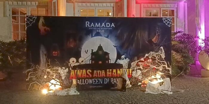 “AWAS ADA HANTU !!!” HOTEL RAMADA SUITES SOLO RAYAKAN HALLOWEEN