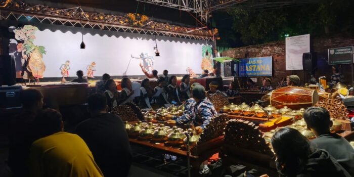 Berlangsung Sangat Meriah Pentas Perdana Wayang Kulit Mataram Babad Kartasura Tampilkan Tiga Dalang