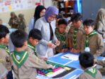 Calon Wawali Solo Astrid Widayani, S.S.,S.E.,M.B.A., Hadiri Festival Panen Hasil Belajar Murid SD Muhammadiyah PK Solo