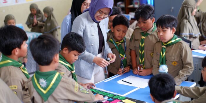 Calon Wawali Solo Astrid Widayani, S.S.,S.E.,M.B.A., Hadiri Festival Panen Hasil Belajar Murid SD Muhammadiyah PK Solo