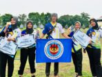 Adila Hermulia Putri Senang Bawa Tim Panahan Ardadedali Raih Emas di Walikota Cup Archery Competition Jogjakarta 2024