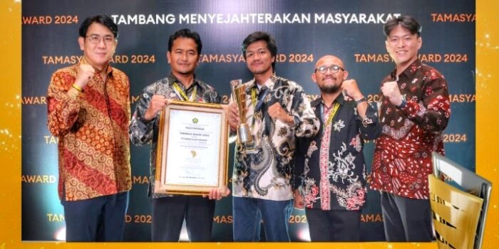 Kementerian ESDM Berikan Penghargaan Tamasya Award 2024 Kepada PT Ganda Alam Makmur