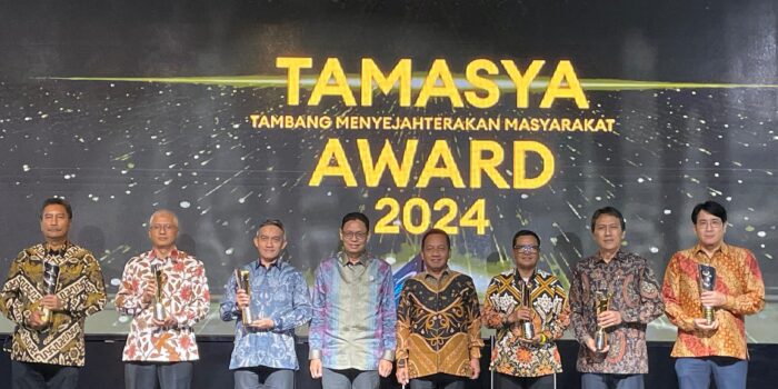 PT Ganda Alam Makmur Raih Penghargaan Tamasya Award 2024 Dari Kementerian ESDM