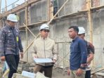 Sekretaris DITJENPAS Tinjau Progres Pembangunan Rutan Surakarta Di Karanganyar