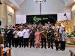 Pastikan Perayaan Natal Aman Dan Nyaman, Dandim 0735/Surakarta Bersama Forkompimda Laksanakan Pengecekan Gereja