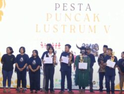 MERIAHNYA PERAYAAN PESTA PUNCAK LUSTRUM KE-V PAROKI HATI KUDUS YESUS SUKOHARJO