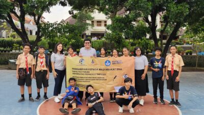 UPITRA Gandeng Yayasan Kanisius Cabang Gelar Pelatihan Pembuatan Video Profil Bilingual