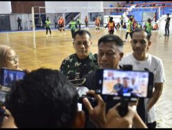 TNI Gelar “Talent Scouting” Atlet Bola Voli Putri Berprestasi di Kota Solo Untuk Rekruitmen Prajurit