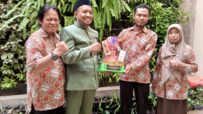 SD Muhammadiyah 24 Gajahan Surakarta Gelar Pengajian Nuzulul Quran