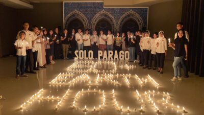 Solo Paragon Hotel & Residences : Rayakan EARTH HOUR 2025