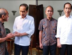 Pertemuan Berkesan: David Santosa dan Jokowi di Solo