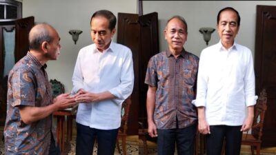 Pertemuan Berkesan: David Santosa dan Jokowi di Solo