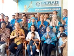 Moment Halal Bihalal DPC Peradi Sukoharjo, BRM Kusumo Kuatkan Sinergi Advokasi Wilayah Sukoharjo