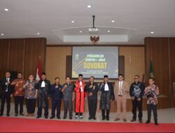 Momen Bersejarah di Semarang: Peradi Nusantara Ikut Sumpah Advokat Perdana di Pengadilan Tinggi