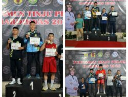 Sabet 2 Medali Emas dan 1 Medali Perunggu, Kembali Bima Boxing Camp Kartasura Ukir Prestasi di Kejuaraan Tinju Pelajar Se-Jateng DIY