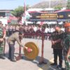 Resmi Dibuka TMMD Sengkuyung II TH 2025 Wilayah Kodim 0735/Surakarta Ditandai Pemukulan Gong Oleh Walikota Solo.