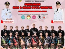 Ajang Pemilihan Mas Mbak Duta Wisata Kabupaten Sukoharjo 2025 Memasuki Grand Final : Jenar Kabisatya Maharani Putri dari Kartasura Jadi Juara