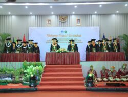 417 Mahasiswa Univet Bantara Diwisuda, Rektor Tekankan Pentingnya Integritas dan Ketangguhan dalam Menghadapi Era Global