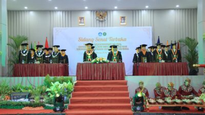 417 Mahasiswa Univet Bantara Diwisuda, Rektor Tekankan Pentingnya Integritas dan Ketangguhan dalam Menghadapi Era Global