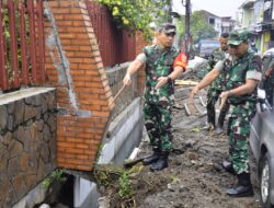Dandim 0735/Surakarta Sidak Lokasi TMMD Sengkuyung Tahap II Di Kelurahan Mojo