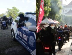 Jambore Nasional XI Republik Beat Indonesia Sukses Digelar di Solo, 500 Biker Ramaikan Benteng Vastenburg