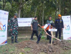 PT KAI Daop 6 Yogyakarta Serahkan Ribuan Bibit Pohon ke Kodim 0731/Kulon Progo untuk Program Penghijauan
