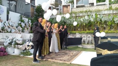 Heboh! Wedding Showcase Facade Hotel Tawangmangu Jadi Magnet Calon Pengantin, Ada Food Tasting & Promo Eksklusif