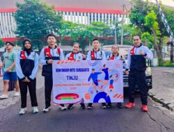 Atlet Tinju Pelajar Solo Borong Medali Di POPDA SMA Sederajat Tingkat Provinsi Jateng 2025