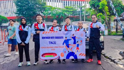 Atlet Tinju Pelajar Solo Borong Medali Di POPDA SMA Sederajat Tingkat Provinsi Jateng 2025