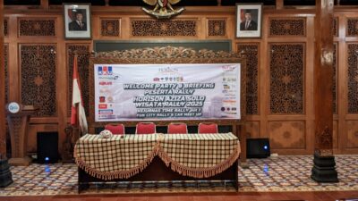 Kejurnas Time Rally Putaran 1- 2025 Event ke 8 Horison Aziza Solo Kembali Digelar