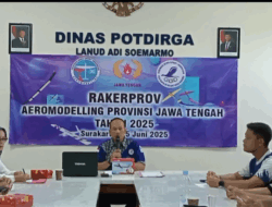 Rakerprov Aeromodelling Jawa Tengah 2025: FASI Jateng Mantapkan Aturan Menuju Porprov 2026