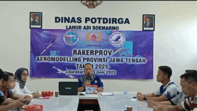 Rakerprov Aeromodelling Jawa Tengah 2025: FASI Jateng Mantapkan Aturan Menuju Porprov 2026
