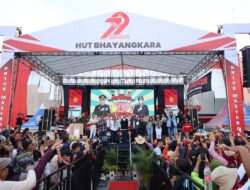 Puncak Hari Bhayangkara ke-79 : Warga Sukoharjo Padati GOR Bung Karno