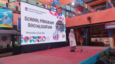 Sosialisasi Kurikulum Pendidikan Muhammadiyah : Hadir 615 Wali Murid