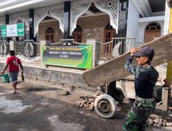 Batalyon 21 Grup 2 Kopassus Kembali Gelar Program Karya Bakti Perbaikan Fasilitas Sanitasi Wilayah Singopuran Kartasura