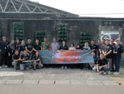 Sambut Anniversary Ke-5 : Solia Yosodipuro Tanam 500 Pohon