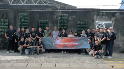 Sambut Anniversary Ke-5 : Solia Yosodipuro Tanam 500 Pohon