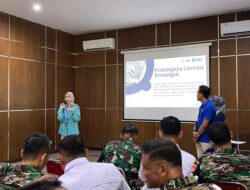 Tim Hibah MBKM UNS Gandeng Bank Woori Saudara Dalam Sosialisasi Literasi Keuangan Untuk ASN Dan TNI