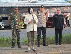 Ormas PSHT Sukoharjo Pendadaran Calon Warga Baru : Jajaran Forkopimda Gelar Apel Pengamanan