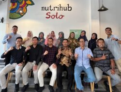 “Nutrifood Physical Education Teacher” (NPET) : Bersama Guru Pelopori Perubahan Gaya Hidup Sehat.