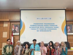 Mahasiswa Jurusan Vokasi UNS Gandeng PT. Taspen Gelar Sosialisasi Dana Pensiunan ASN Di Boyolali