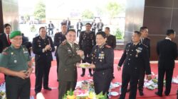 Datangi Mapolresta Surakarta, Dandim 0735/Surakarta Berikan Ucapan Selamat Hari Bhayangkara Ke-79