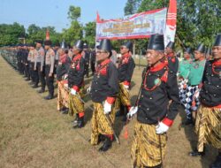 Tentara Keraton Ikut Mangayubagyo Upacara TMMD Reguler Ke-125 Kodim Surakarta