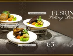 Solo Paragon Hotel & Residences : Hadirkan Menu Spesial HUT ke-80 RI