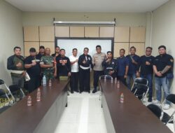 Gelar Long March dan Audiensi, PSHT Solo Raya Hitamkan Polres Sukoharjo Dalam Tuntutan Kasus Pembacokan 4 Warganya