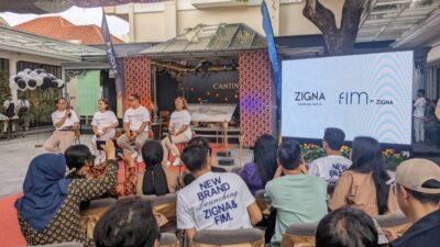 “BEYOND THE STAY” Ceremony New Brand Launching : Zigna Kampung Batik & FIM by Zigna Gelar Press Conference