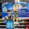 Babak Kualifikasi Tinju Porprov Jateng 2025 Banjarnegara : Atlet Bima Boxing Camp Sumbang Medali Emas Untuk Tim Solo.