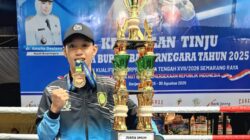 Babak Kualifikasi Tinju Porprov Jateng 2025 Banjarnegara : Atlet Bima Boxing Camp Sumbang Medali Emas Untuk Tim Solo.